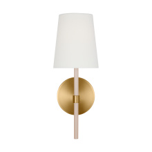 Visual Comfort & Co. Studio Collection KSW1081BBSBLH - Monroe Small Single Sconce