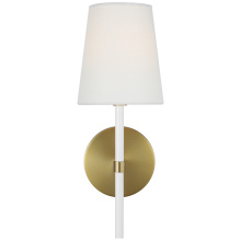 Visual Comfort & Co. Studio Collection KSW1081BBSGW - Monroe Small Single Sconce