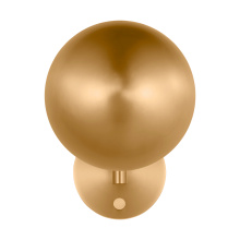 Visual Comfort & Co. Studio Collection LXW1071BBS - Balleroy Medium Sconce