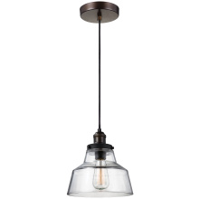 Visual Comfort & Co. Studio Collection P1348PAGB/DWZ - Baskin Chimney Pendant