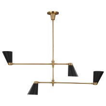 Visual Comfort & Co. Studio Collection TC1104BBS - Signoret Medium Chandelier
