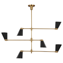 Visual Comfort & Co. Studio Collection TC1116BBS - Signoret Large Chandelier