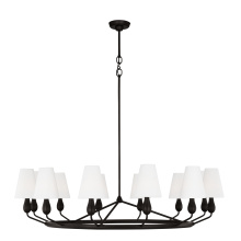 Visual Comfort & Co. Studio Collection TC11712AI - Ziba Extra Large Chandelier