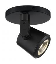 Nuvo 62/1107 - 12 Watt; LED; Black; Taper Back; Monopoint; 3000K; 36 deg. Beam Angle