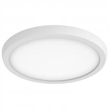 Nuvo 62/1756 - BLINK Pro; 13 Watt; 9 Inch LED Fixture; 3000K; Round Shape; White Finish; 120/277 Volts