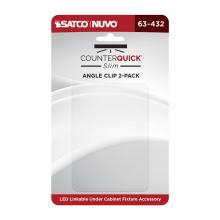Nuvo 63/432 - CounterQuick Slim; Angle Clip; 2-Pack