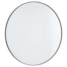 Quorum 10-30-59 - 30" Round Mirror - MB