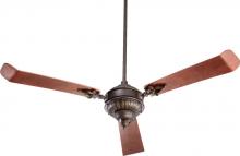 Quorum 27603-86 - Brewster 3bld 60" Fan - OB