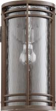 Quorum 7916-186 - LARSON 7" CLR SCONCE - OB