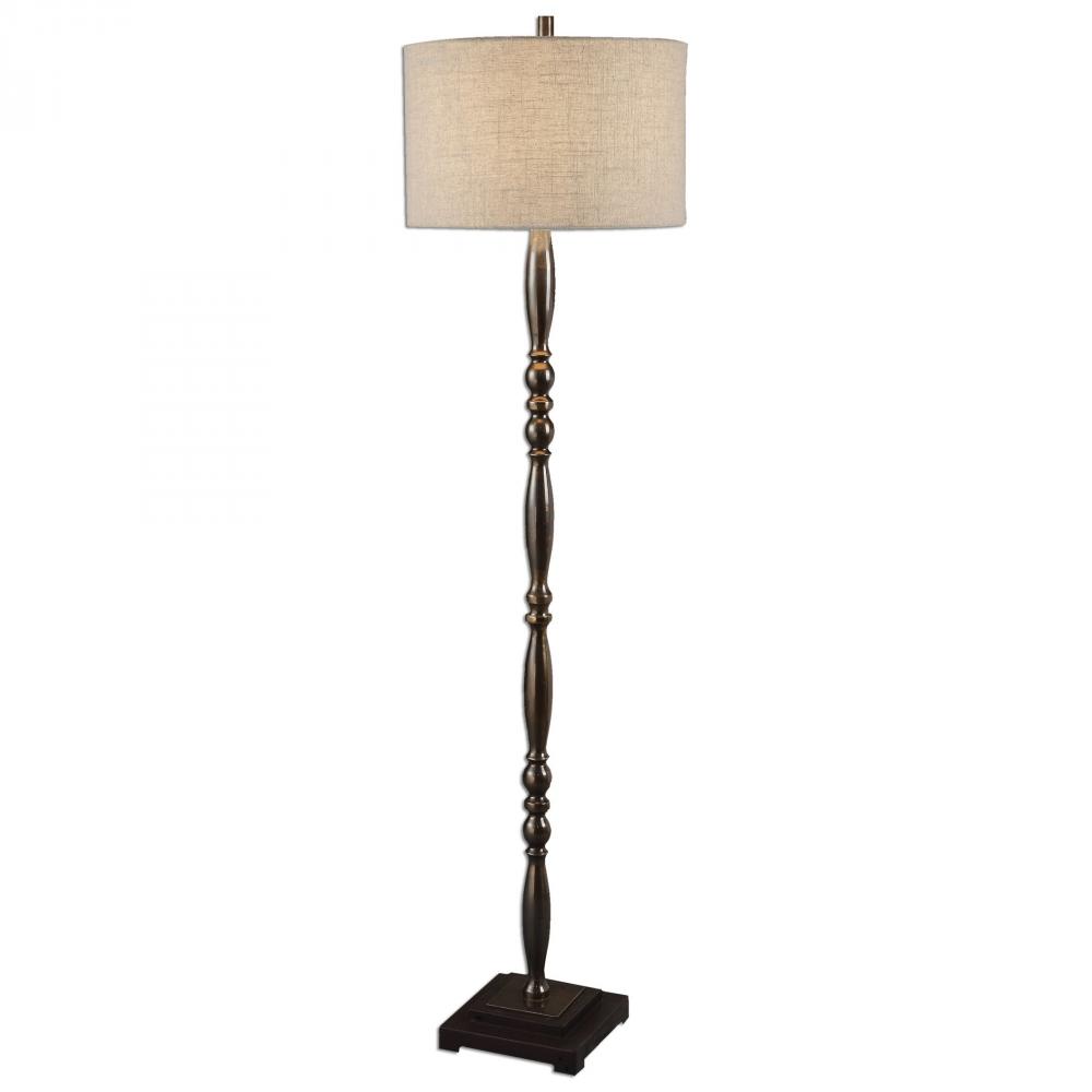 Uttermost Charleston Dark Bronze Floor Lamp