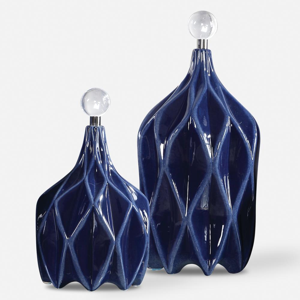 Klara Geometric Bottles, S/2