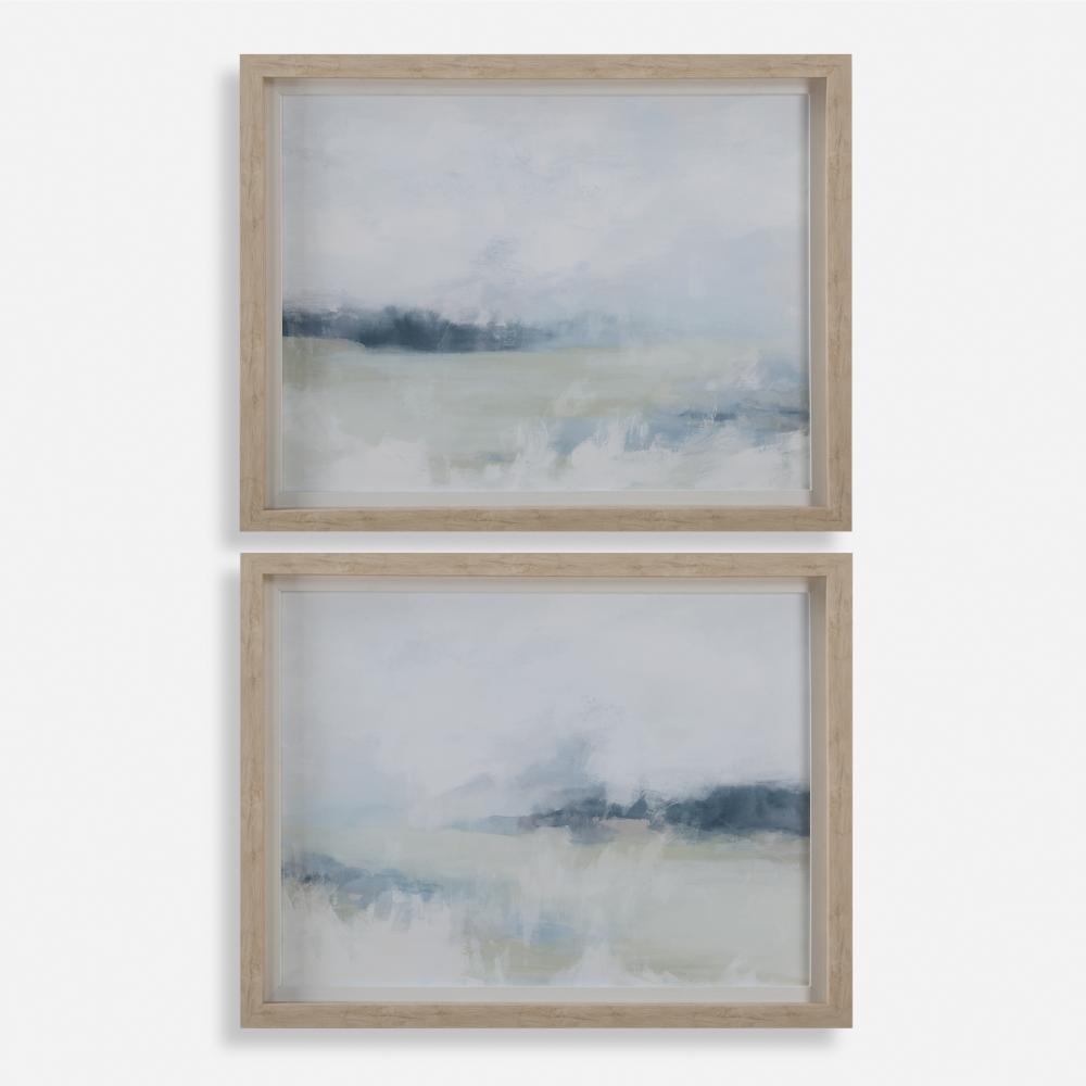 Breezy Vista Framed Prints, S/2