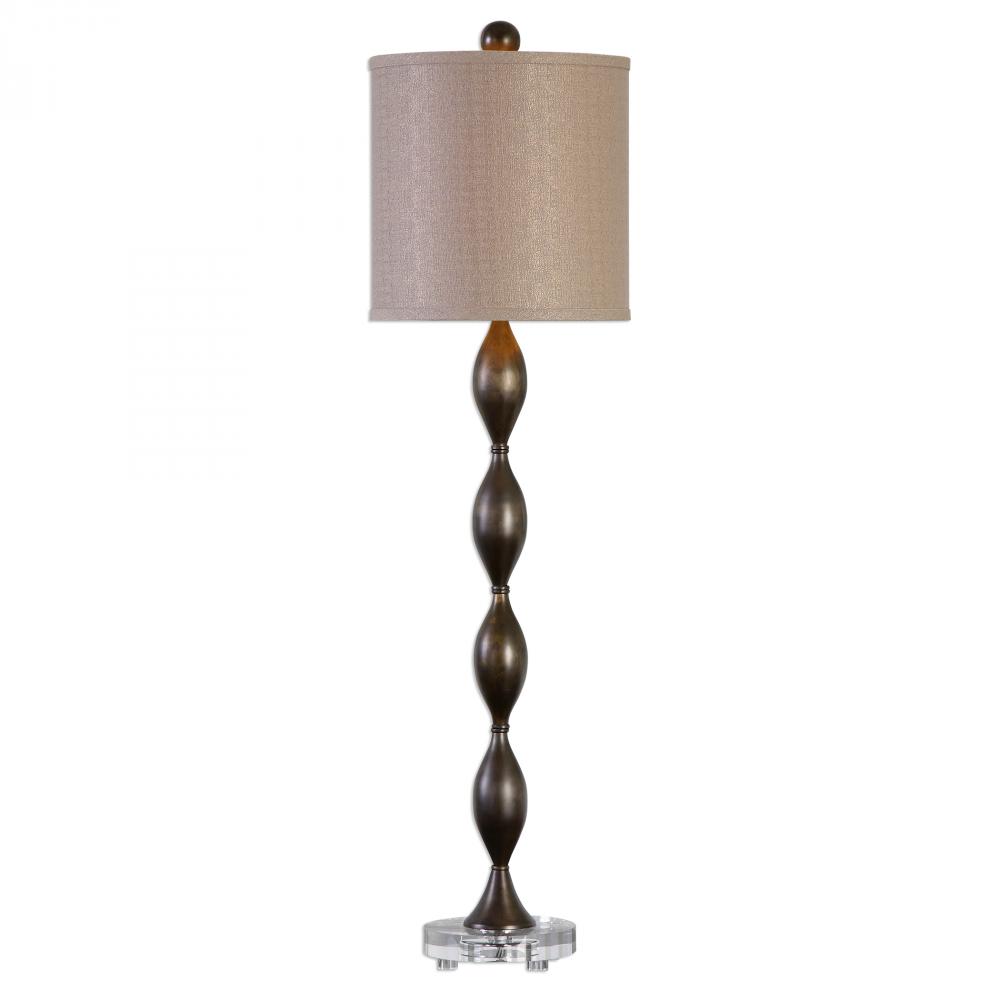 Uttermost Pamlico Dark Bronze Buffet Lamp