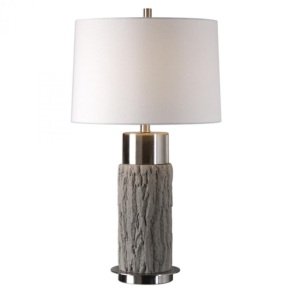 Uttermost Bartley Old Wood Table Lamp