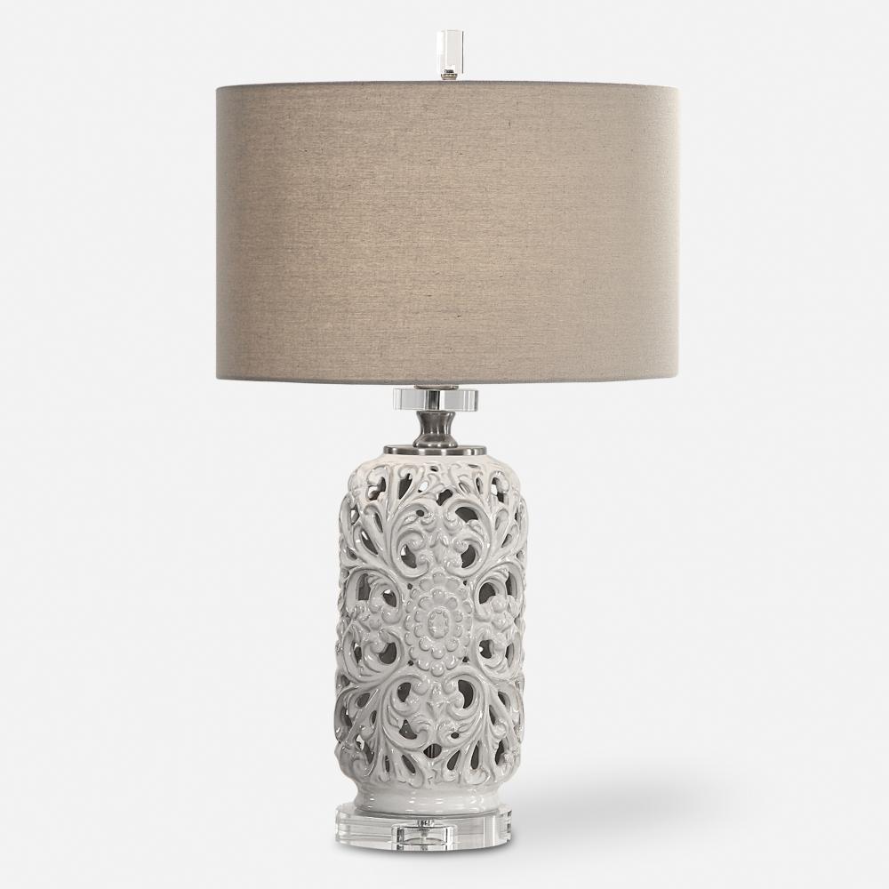 Uttermost Dahlina Ceramic Table Lamp