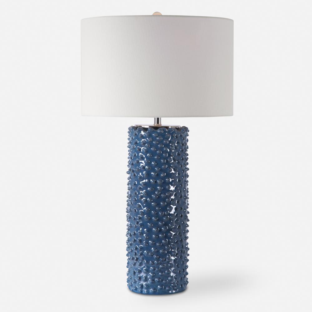 Ciji Blue Table Lamp