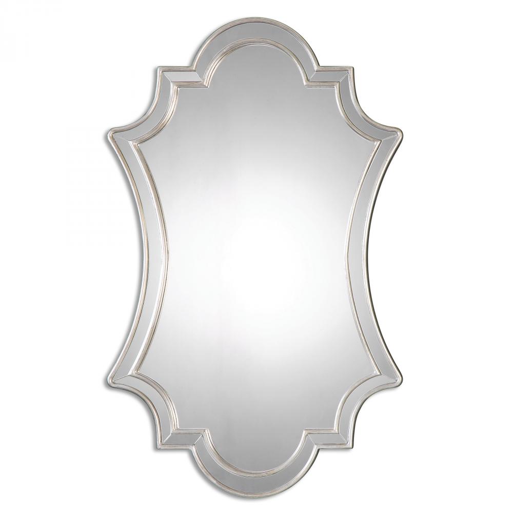 Uttermost Elara Antiqued Silver Wall Mirror