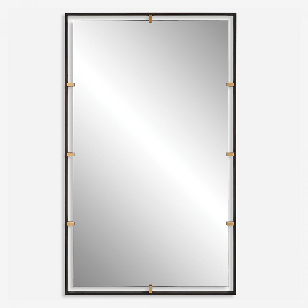 Uttermost Egon Rectangular Bronze Mirror