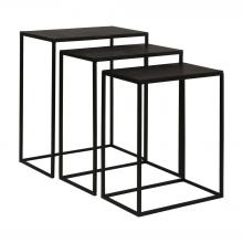 Uttermost 25040 - Uttermost Coreene Iron Nesting Tables S/3