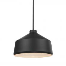 Uttermost 22179 - Uttermost Holgate 1 Light Black Pendant