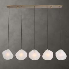 Uttermost 21577 - Uttermost Geodesic 5 Light Linear Pendant