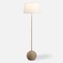 Uttermost 30199-1 - Uttermost Captiva Brass Floor Lamp