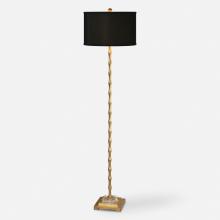 Uttermost 28598-1 - Uttermost Quindici Metal Bamboo Floor Lamp