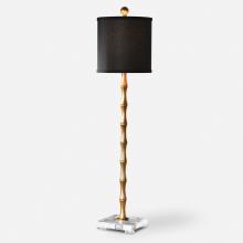 Uttermost 29585-1 - Uttermost Quindici Metal Bamboo Buffet Lamp