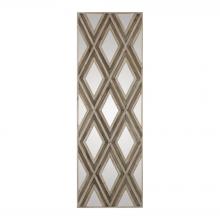 Uttermost 04116 - Tahira Geometric Argyle Pattern Wall Mirror