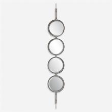 Uttermost 09842 - Button Silver Mirror