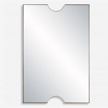 Uttermost 09933 - Ticket Gold Vanity Mirror