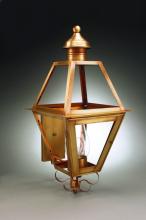 Northeast Lantern 1061-DB-LT3-FST - Wall Dark Brass 3 Candelabra Sockets Frosted Glass