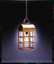 Northeast Lantern 6142-AB-LT2-CLR - Culvert Top H-Bars Hanging Antique Brass 2 Candelabra Sockets Clear Glass