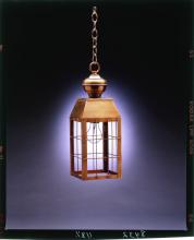 Northeast Lantern 8332-AB-LT2-CLR - H-Rod Hanging Antique Brass 2 Candelabra Sockets Clear Glass