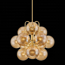 Corbett 476-34-VPB - Cronus Chandelier