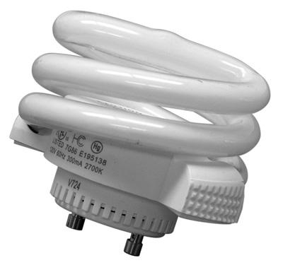 gu24 compact fluorescent light bulb