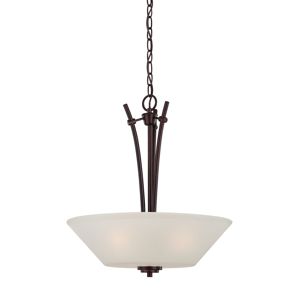 Pittman 3-Light Pendant in Sienna Bronze