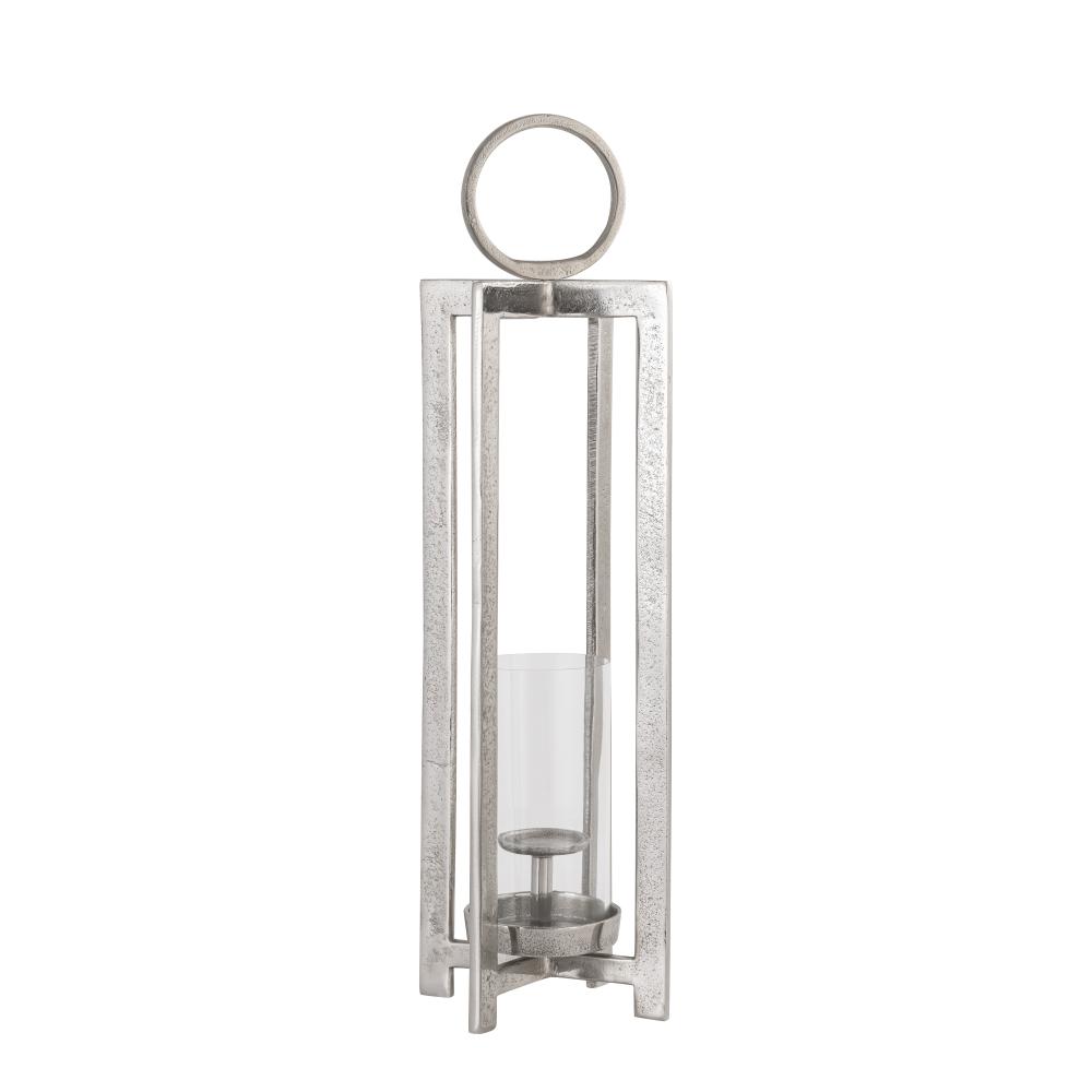 Wilmot Lantern - Small Silver