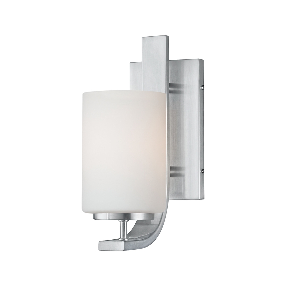 Thomas - Pendenza 11.5'' High 1-Light Sconce - Brushed Nickel