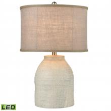 ELK Home 77131-LED - White Harbor 22.5'' High 1-Light Table Lamp - Gray - Includes LED Bulb