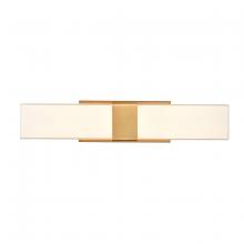 ELK Home 81670/2 - Reciprocate 25'' Wide 2-Light Vanity Light - Aged Brass