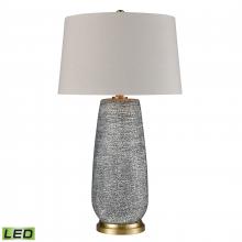 ELK Home D4188-LED - Rehoboth 30'' High 1-Light Table Lamp - Blue - Includes LED Bulb