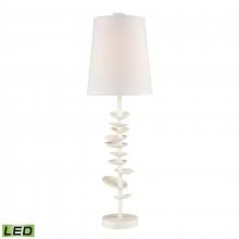 ELK Home D4699-LED - Winona 33'' High 1-Light Table Lamp - Matte White - Includes LED Bulb