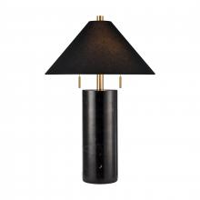 ELK Home H0019-10337 - Blythe 26'' High 2-Light Table Lamp - Black