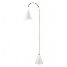 ELK Home H0019-11063 - Tully 69'' High 1-Light Floor Lamp - Matte White