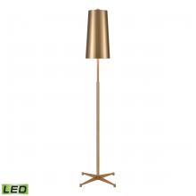 ELK Home H0019-11066-LED - Matthias 65'' High 1-Light Floor Lamp - Aged Brass - Includes LED Bulb