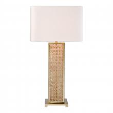 ELK Home H0019-11165 - Webb 36'' High 1-Light Table Lamp - Natural with Brass