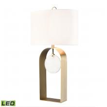ELK Home H0019-11564-LED - Farwell 33.5'' High 1-Light Table Lamp - Honey Brass - Includes LED Bulb