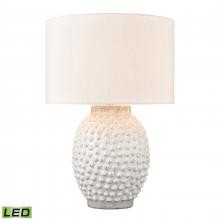 ELK Home H019-7256-LED - Keem Bay 24'' High 1-Light Table Lamp - White - Includes LED Bulb