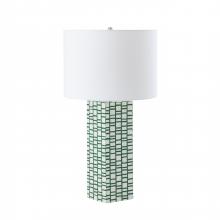 ELK Home H0809-11884-LED - Etten 27'' High 1-Light Table Lamp - Green - Includes LED Bulb